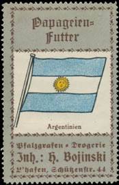 Argentinien (Flagge)