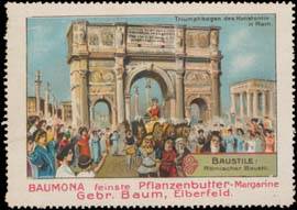 Triumphbogen des Konstantin in Rom