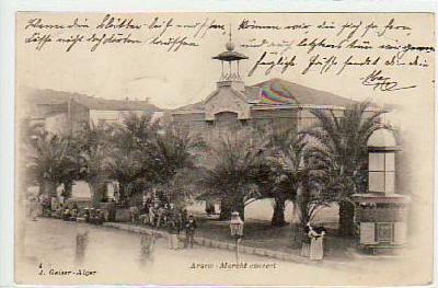 Alger-Algier  1905 Algerien-Afrika