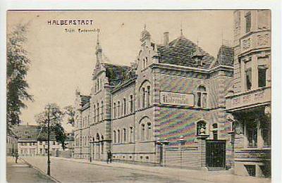 Halberstadt Badeanstalt 1909