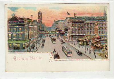 Berlin Mitte Alexanderplatz 1912