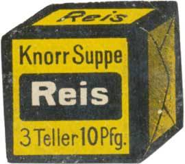Knorr Suppe