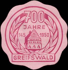 700 Jahre Greifswald