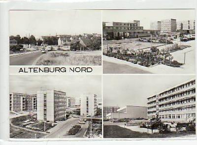 Altenburg Nord Neubauten ca 1980