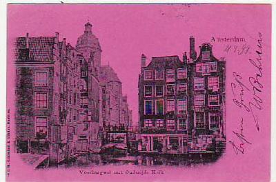 Amsterdam Niederlande 1899