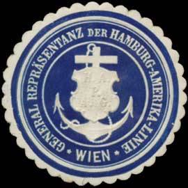 General Repräsentanz der Hamburg-Amerika-Linie