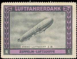 Armee-Luftschiff Zeppelin III.