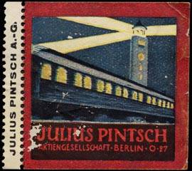 Julius Pintsch Licht