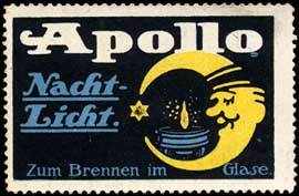 Apollo Nachtlicht