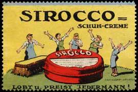 Sirocco Schuh-Creme