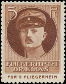 Fliegerhauptmann Dr. Elias