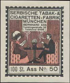 Serbische Tabakfabrik