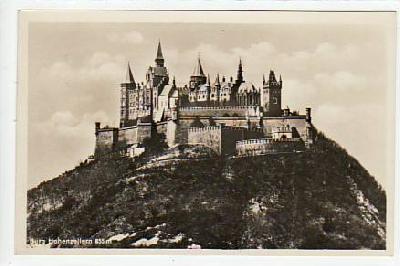 Burg Hohenzollern bei Hechingen 1928