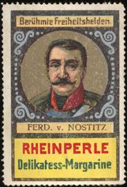 Berühmte Freiheitshelden - Ferdinand von Nostitz