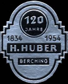 120 Jahre H. Huber