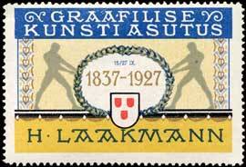 1837 - 1927 H. Laakmann