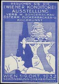 I. Wiener Konditorei-Ausstellung