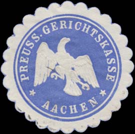 Pr. Gerichtskasse Aachen