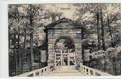 Berlin Köpenick Schloss Eingang 1916
