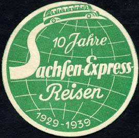 10 Jahre Sachsen - Express - Reisen