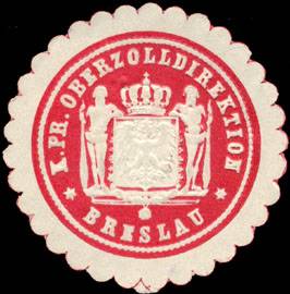 Königlich Preussische Oberzolldirektion Breslau