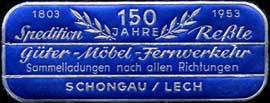 150 Jahre Spedition Reßle - Schongau / Lech
