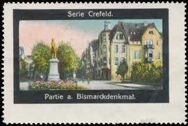 Partie am Bismarckdenkmal