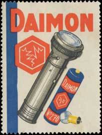Daimon Taschenlampen Batterie
