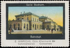 Bahnhof von Bochum