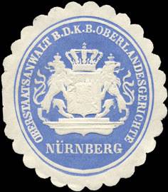 Oberstaatsanwalt bei dem Königlich Bayerischen Oberlandesgerichte - Nürnberg