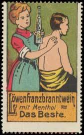 Franzbranntwein - Löwenfranzbranntwein