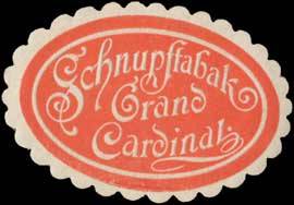 Schnupftabak Grand Cardinal
