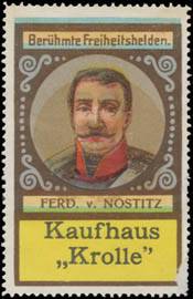 August Ludwig Ferdinand Graf von Nostitz-Rieneck
