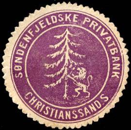 Sondenfjeldske Privatbank - Christianssands