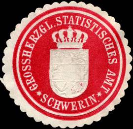 Grossherzoglich Statistisches Amt - Schwerin