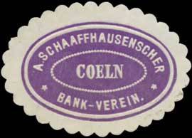 A. Schaaffhaussenscher Bank-Verein