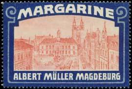 Margarine aus Magdeburg