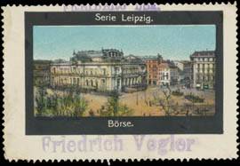 Börse in Leipzig