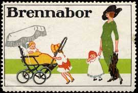 Brennabor Kinderwagen