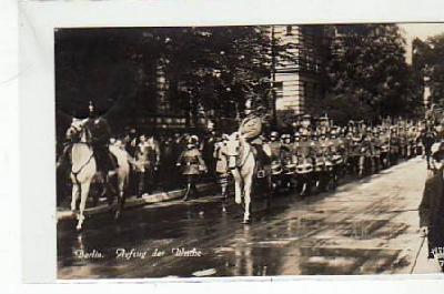 Berlin Mitte Aufzug der Wache Militär Parade 1926
