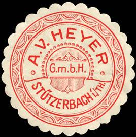 A. V. Heyer GmbH - Stützerbach in Thüringen