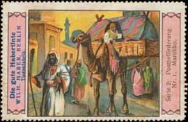 Marokko-Postbeförderung