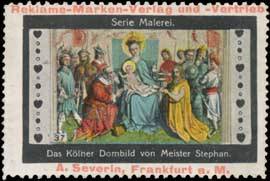 Das Kölner Dombild vom Meister Stephan