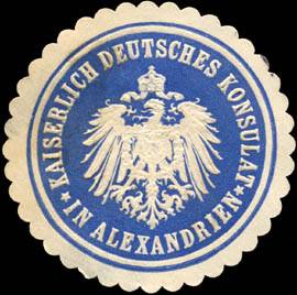 Kaiserlich Deutsches Konsulat in Alexandrien
