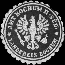 Amt Bochum (Süd) - Landkreis Bochum