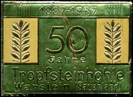 50 Jahre Tropfsteinhöle Warstein (Sauerland)