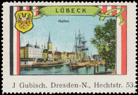 Hafen von Lübeck