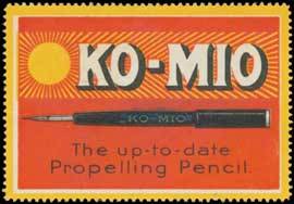 KO-MIO Bleistift Füllbleistift