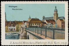 Kitzingen Mainbrücke