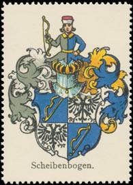 Scheibenbogen Wappen